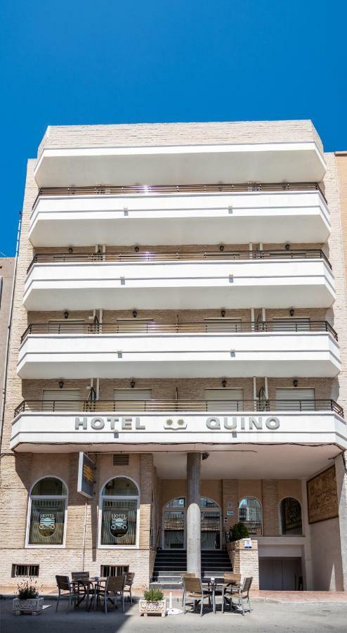 Hotel Quino Guardamar del Segura Bagian luar foto